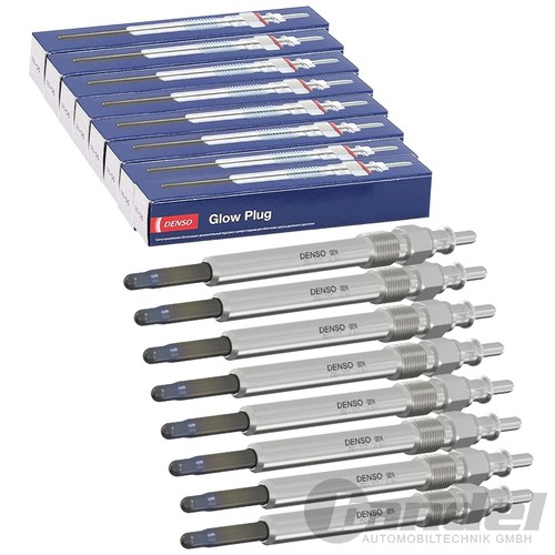 Denso glühkerzen passend - 8x,